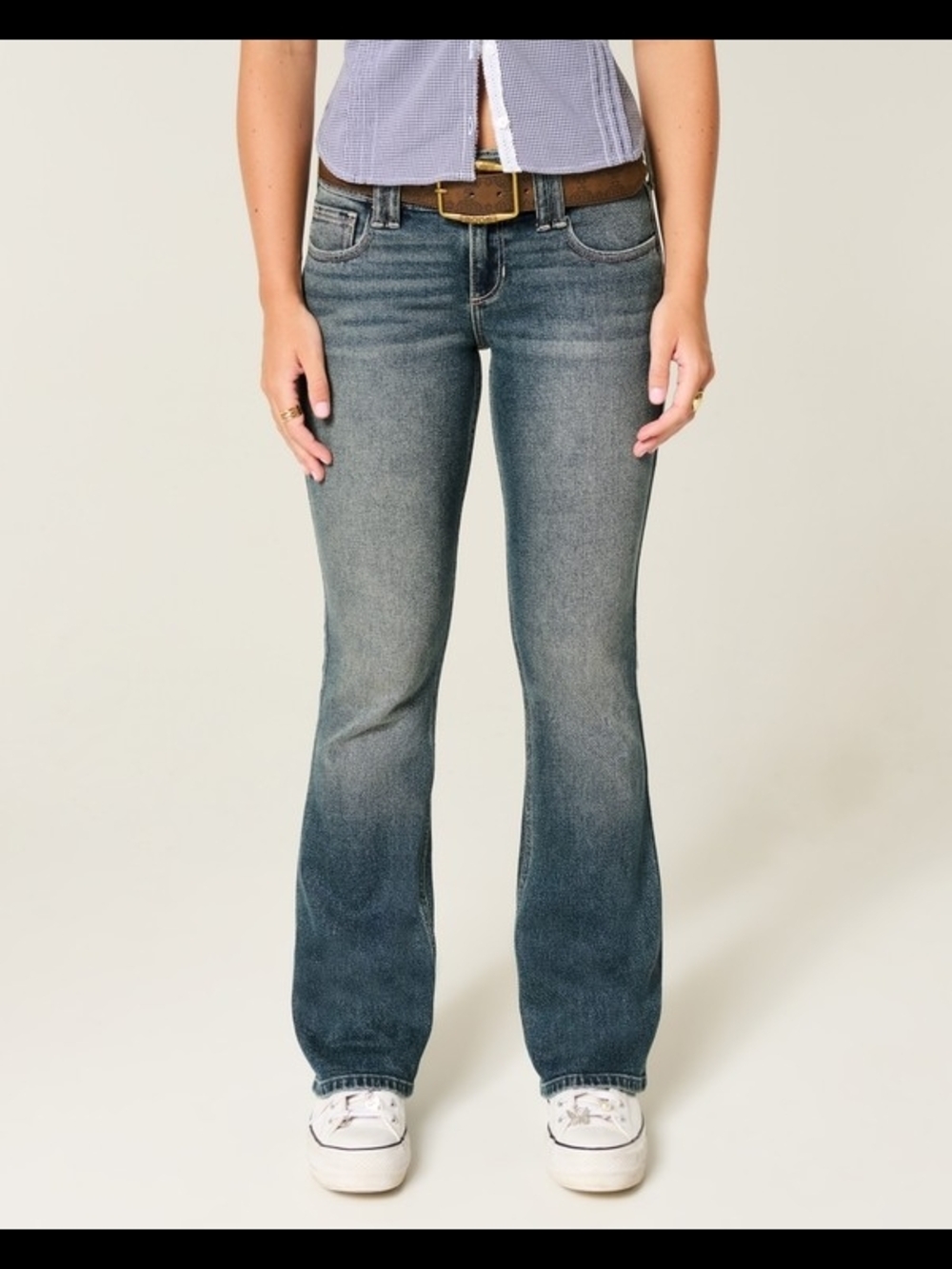 Hollister Women's Low-Rise Boot - Vintage Stretch